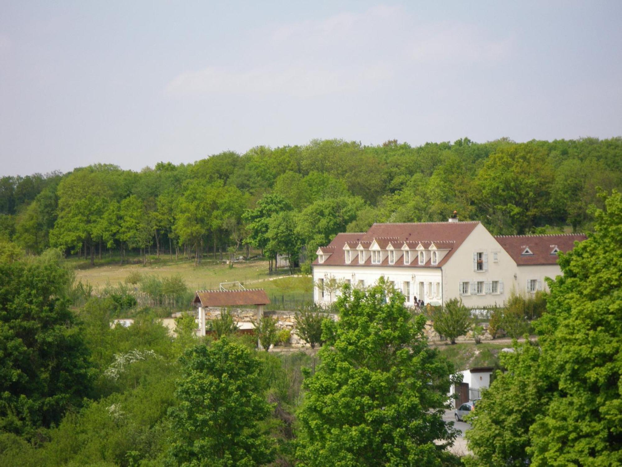 Ferme De La Canardiere Шантійї Екстер'єр фото