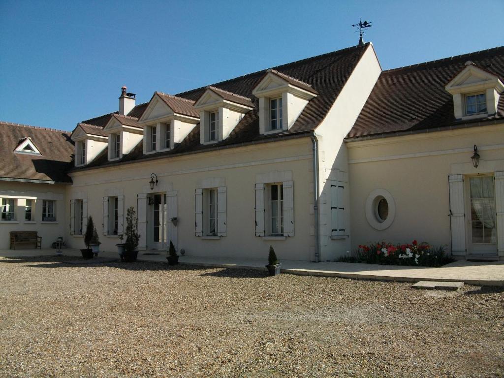 Ferme De La Canardiere Шантійї Екстер'єр фото